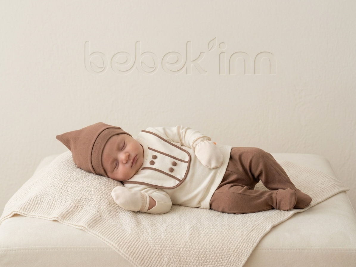Yenidoğan Erkek Bebek 5li Set