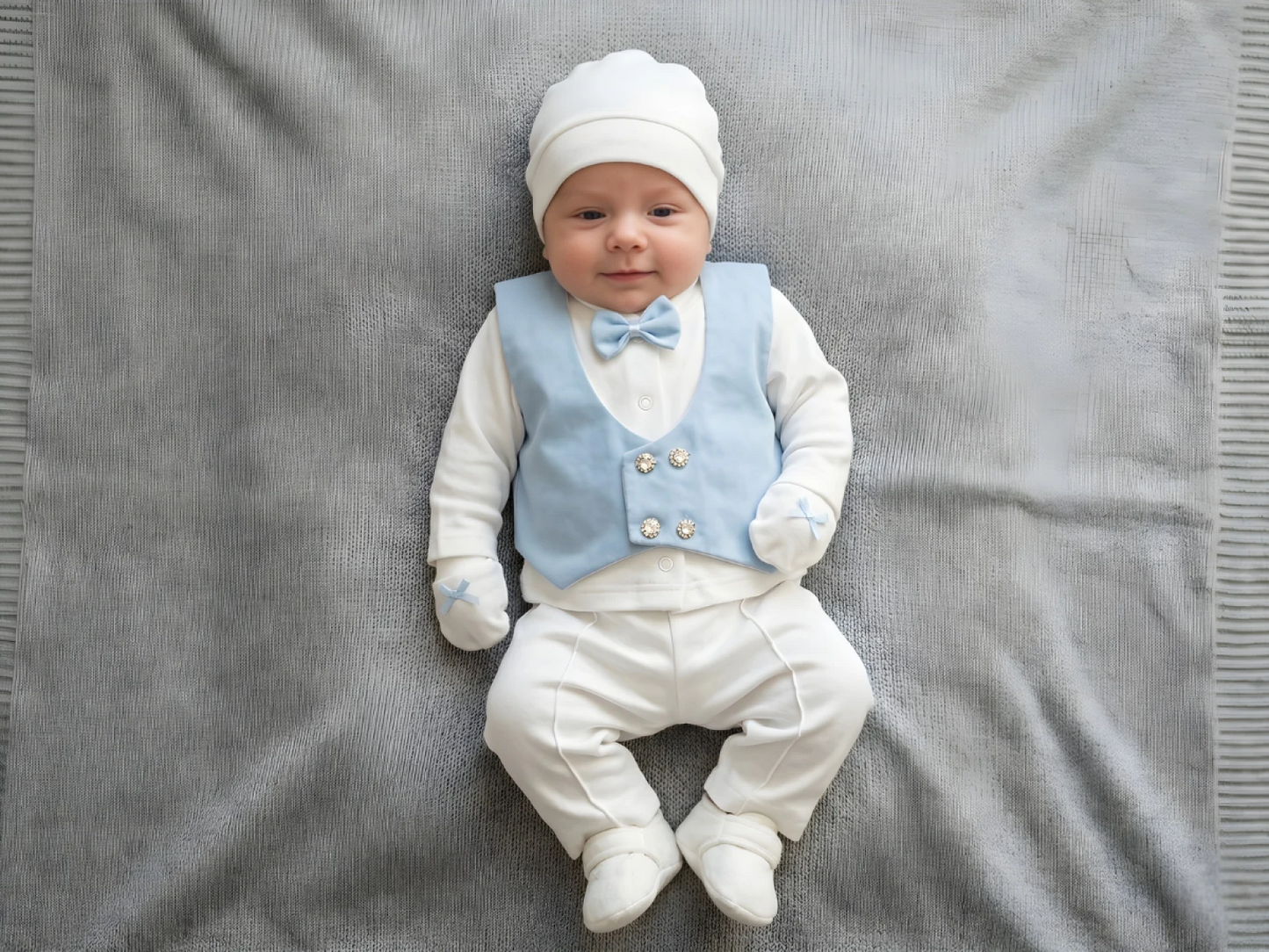 Erkek Bebe Mevlüt Takımı