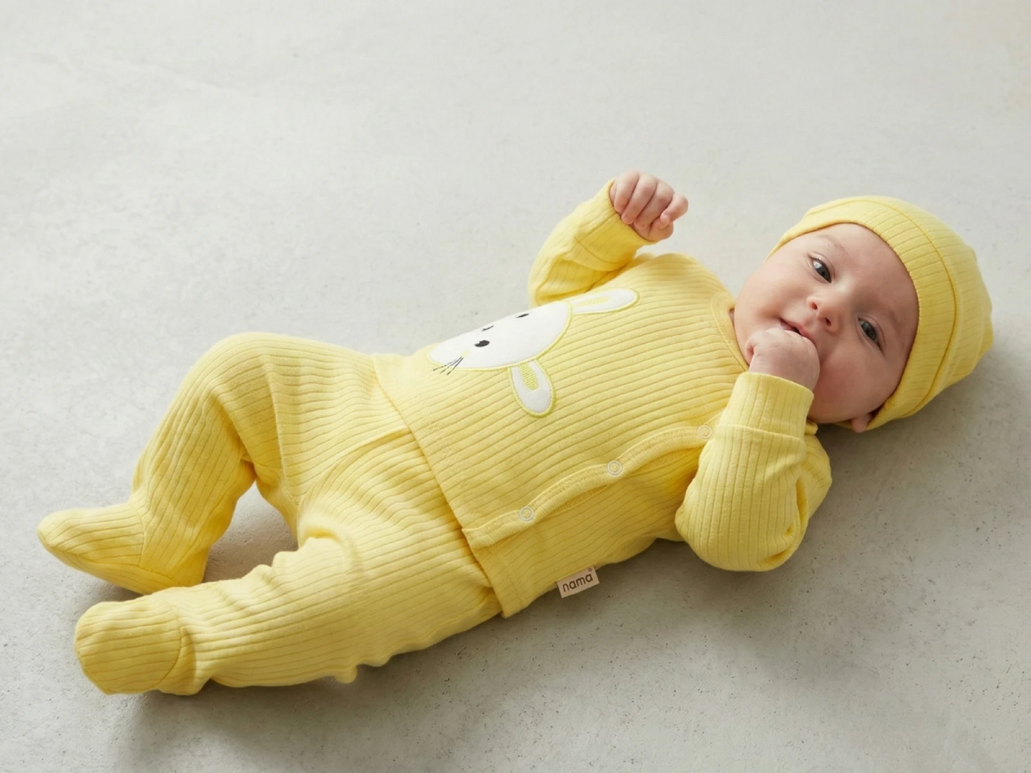 0-3 Ay Unisex Bebek Takımı 3Lü Set